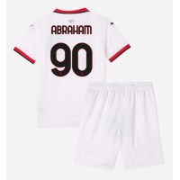 AC Milan Tammy Abraham #90 Replica Away Minikit 2024-25 Short Sleeve (+ pants)